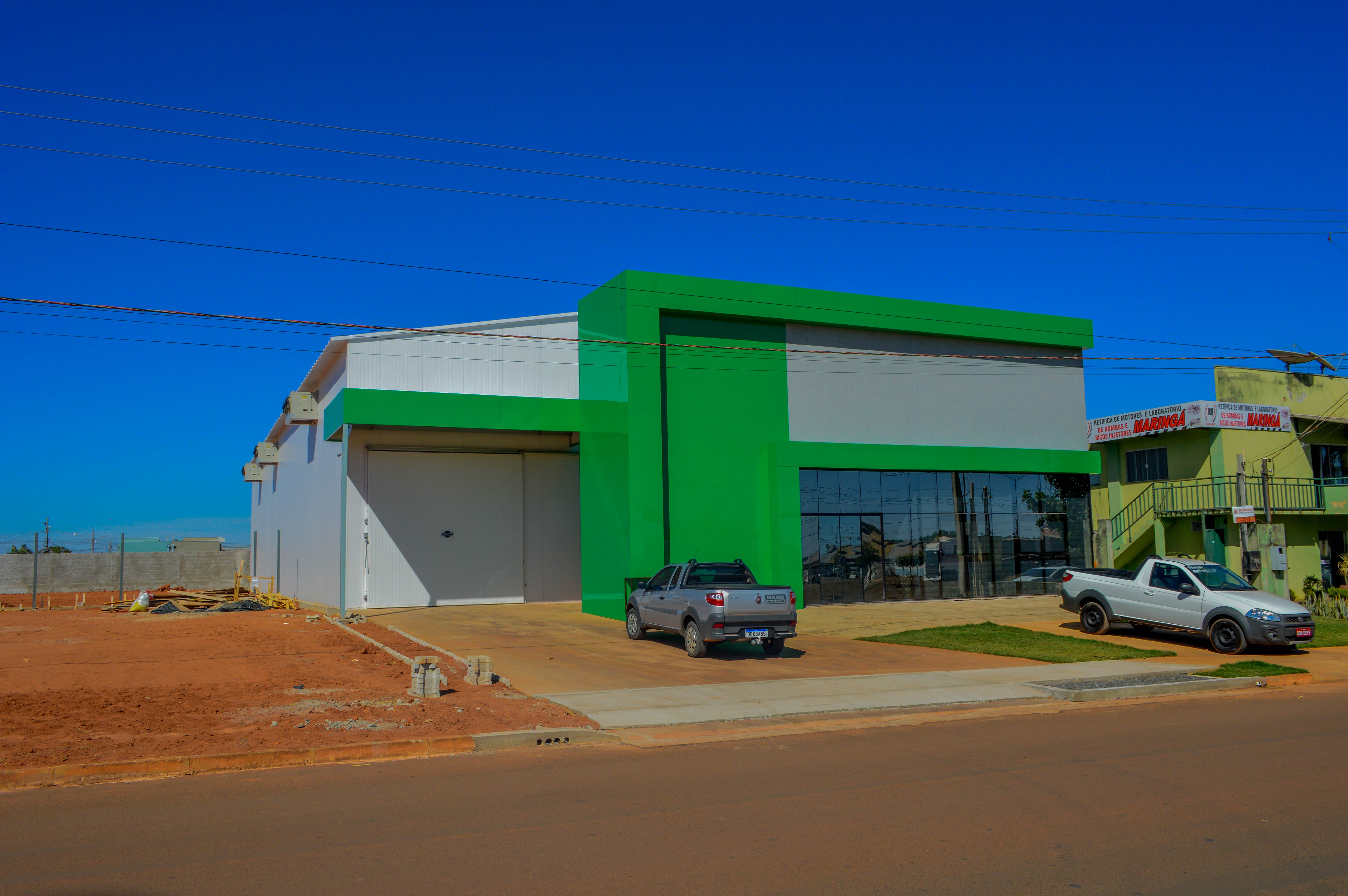 Sedes de Fazenda - Projeto 2